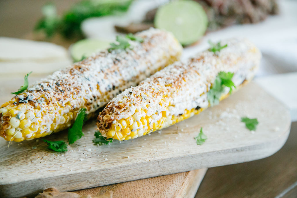 Easy Mexican Grilled Corn (Elote) — Home with Gabby