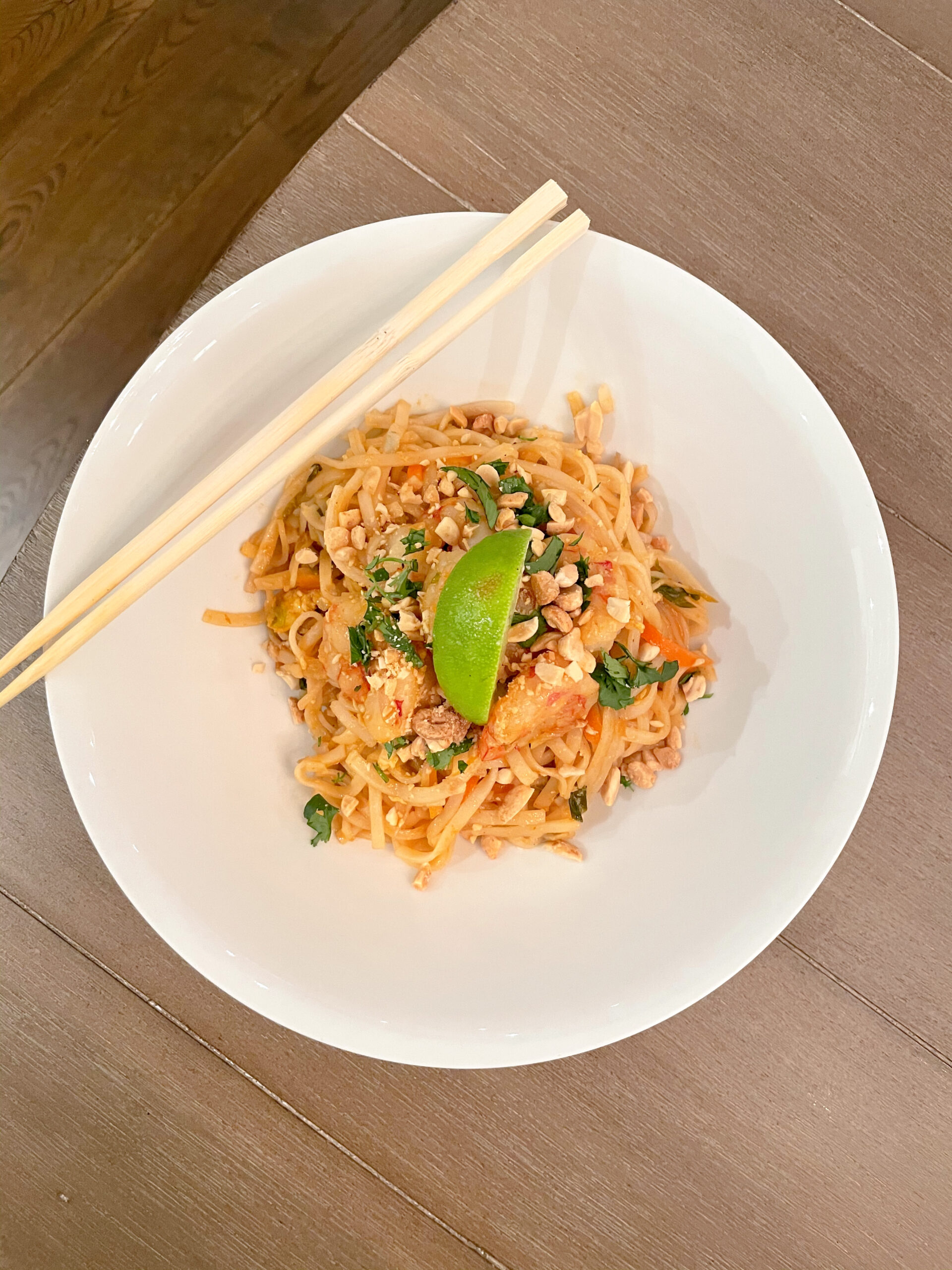 Easy Peasy Pad Thai — Home with Gabby