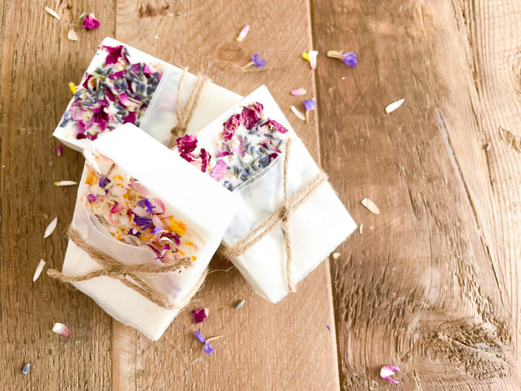 DIY Painted Soap Bars - Handmade Weekly